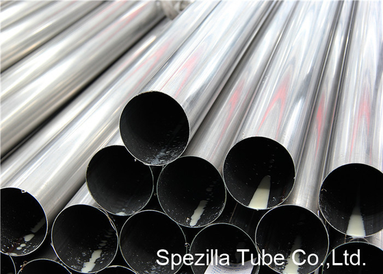 चीन तेज Annealed स्टेनलेस स्टील ट्यूब ASTM A249 TP304 छूत वेल्डिंग स्टेनलेस ट्यूबिंग आपूर्तिकर्ता