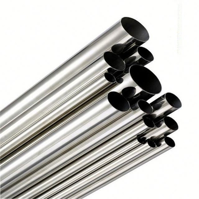 मानक स्टेनलेस स्टील गोल ट्यूब 25 मिमी 309 202 एसएस वेल्डेड पाइप आईनॉक्स ट्यूब धातु