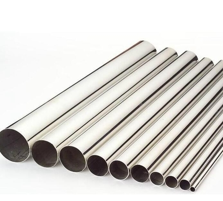 Inconel 600 मिश्र धातु इस्पात ट्यूब और पाइप दौर UNS NO6600