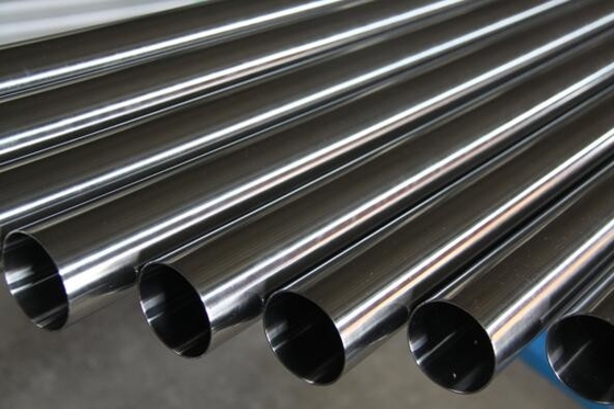 Inconel 600 मिश्र धातु इस्पात ट्यूब और पाइप दौर UNS NO6600